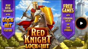 Lock & Hit Red Knight slot