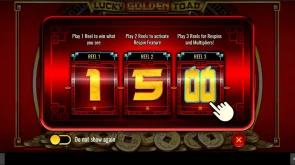 Lucky Golden Toad slot