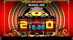 Lucky Golden Toad slot Combination