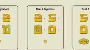 Lucky Golden Toad slot Reel symbols