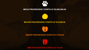Mega Moolah progressive jackpots