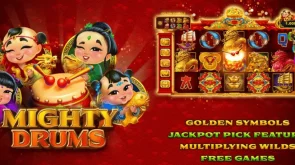 Mighty Drums slots