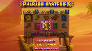 Pharaoh Mysteries slot