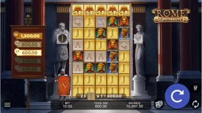 Rome Supermatch bonus feature