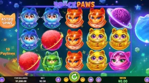 Space Paws slot
