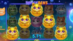 Space Paws slot five of a kinds