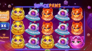 Space Paws slot wilds