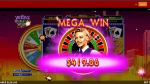 Vegas Mega Spin mega win