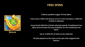 Wild link Riches free spins