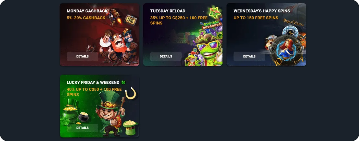 iLucki free spins