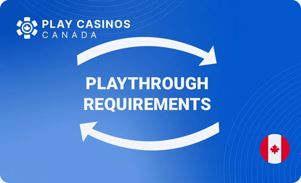 playthrough requirements for free spins
